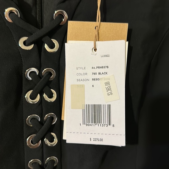 NWT MICHAEL KORS COLLECTION Designer Luxury DRESS SIZE 6 - Picture 16 of 16